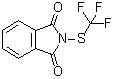 structure of CAS# 719-98-2, 2-[(Trifluoromethyl)thio]-1H-isoindole-1,3(2H)-dione;N-[(Trifluoromethyl)thio]phthalimide