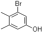 结构式 CAS# 71942-14-8, 3-溴-4,5-二甲基苯酚