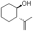 trans-2-(1-Methylethenyl)cyclohexanol molecular structure (CAS 71955-57-2)