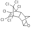Endrin molecular structure (CAS 72-20-8)