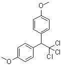 Methoxychlor molecular structure (CAS 72-43-5)
