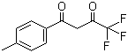 structure of CAS# 720-94-5, l-(4-Methylphenyl)-4,4,4-trifluorobutane-1,3-dione;4,4,4-Trifluoro-1-[4-(methyl)phenyl]-butane-1,3-dione