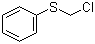 structure of CAS# 7205-91-6, Chloromethyl phenyl sulfide;alpha-Chlorothioanisole