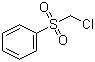 structure of CAS# 7205-98-3, Chloromethyl phenyl sulfone;1-(Chloromethylsulfonyl)benzene; [(Chloromethyl)sulfonyl]benzene