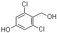 4-Hydroxymethyl-3,5-dichlorophenol molecular structure (CAS 720679-54-9)