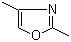 2,4-Dimethyloxazole molecular structure (CAS 7208-05-1)