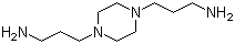 structure of CAS# 7209-38-3, 1,4-Bis(3-aminopropyl)piperazine;N,N'-Bis(3-aminopropyl)piperazine