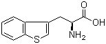 3-Benzo[b]thiophen-3-yl-L-alanine molecular structure (CAS 72120-71-9)