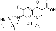 8-Hydroxymoxifloxacin molecular structure (CAS 721970-36-1)