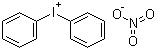 结构式 CAS# 722-56-5, 二苯基碘硝酸盐