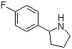 2-(4-Fluorophenyl)-pyrrolidine molecular structure (CAS 72216-06-9)