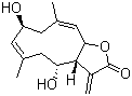 2alpha-羟基泽兰内酯分子结构 (CAS 72229-33-5)