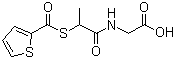 Stepronin molecular structure (CAS 72324-18-6)