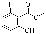 结构式 CAS# 72373-81-0, 2-氟-6-羟基苯甲酸甲酯