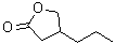 Dihydro-4-propyl-2(3H)-furanone molecular structure (CAS 72397-60-5)