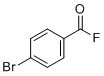 4-Bromobenzoyl fluoride molecular structure (CAS 72398-40-4)