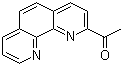 2-Acetyl-1,10-phenanthroline molecular structure (CAS 72404-92-3)