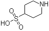 结构式 CAS# 72450-62-5, 4-哌啶磺酸