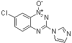 结构式 CAS# 72459-58-6, 咪唑嗪