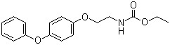 structure of CAS# 72490-01-8, Fenoxycarb;Ethyl 2-(4-phenoxyphenoxy)ethylcarbamate