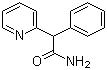 结构式 CAS# 7251-52-7, 苯基-(2-吡啶基)乙酰胺