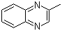 structure of CAS# 7251-61-8, 2-Methylquinoxaline