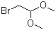 Bromoacetaldehyde dimethyl acetal molecular structure (CAS 7252-83-7)