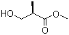 structure of CAS# 72657-23-9, Methyl (R)-(-)-3-hydroxy-2-methylpropionate;(-)-Methyl D-beta-hydroxyisobutyrate