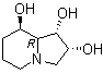 D-Swainsonine molecular structure (CAS 72741-87-8)