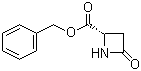 (S)-Benzyl 2-azetidinone-4-carboxylate molecular structure (CAS 72776-05-7)