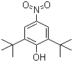 结构式 CAS# 728-40-5, 2,6-二叔丁基-4-硝基苯酚
