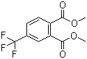 structure of CAS# 728-47-2, DiMethyl 4-(trifluoroMethyl)phthalate