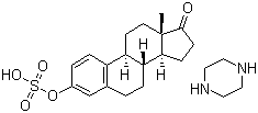 Estropipate molecular structure (CAS 7280-37-7)