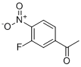 1-(3-Fluoro-4-nitrophenyl)ethanone molecular structure (CAS 72802-25-6)