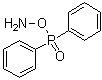 (Aminooxy)diphenylphosphine oxide molecular structure (CAS 72804-96-7)