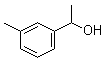 alpha,3-Dimethylbenzenemethanol molecular structure (CAS 7287-81-2)