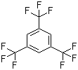 1,3,5-Tris(trifluoromethyl)benzene molecular structure (CAS 729-81-7)