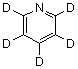 Pentadeuteropyridine molecular structure (CAS 7291-22-7)