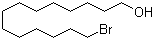 structure of CAS# 72995-94-9, 14-Bromotetradecanol;14-Bromotetradecan-1-ol; 14-Bromo-1-tetradecanol