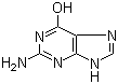 Guanine molecular structure (CAS 73-40-5)