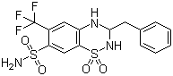 苄氟噻嗪分子结构 (CAS 73-48-3)