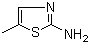 structure of CAS# 7305-71-7, 2-Amino-5-methylthiazole