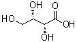 L-Threonic acid molecular structure (CAS 7306-96-9)