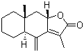 结构式 CAS# 73069-14-4, 白术内酯 II; 苍术内酯 II