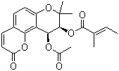 Praeruptorin A molecular structure (CAS 73069-27-9)