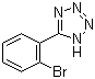 5-(2-Bromophenyl)-1H-tetrazole  molecular structure (CAS 73096-42-1)