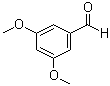structure of CAS# 7311-34-4, 3,5-Dimethoxybenzaldehyde