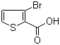 structure of CAS# 7311-64-0, 3-Bromothiophene-2-carboxylic acid