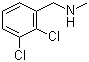 (2,3-Dichlorobenzyl)methylamine molecular structure (CAS 731827-07-9)