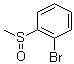 结构式 CAS# 7321-58-6, 2-溴苯基甲基亚砜